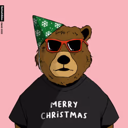 Beary Christmas #480