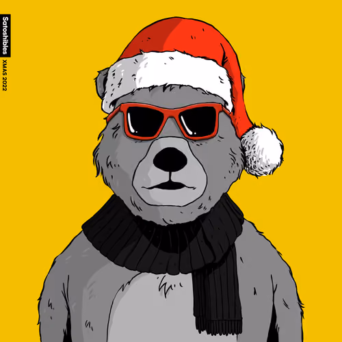 Beary Christmas #3179