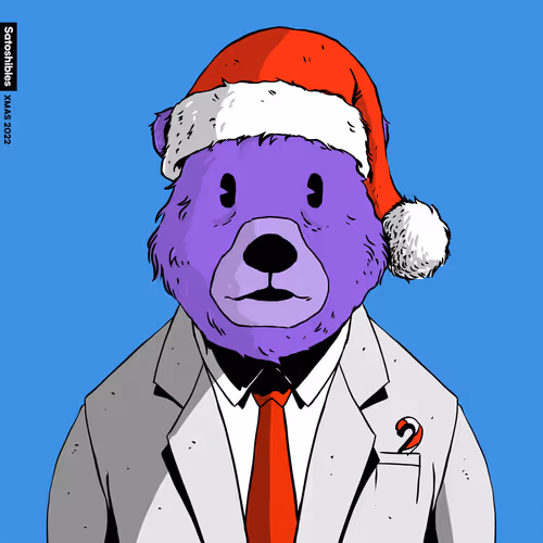 Satoshibles Beary Christmas