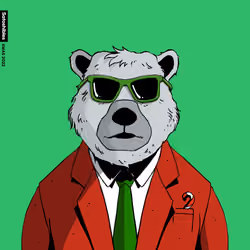 Beary Christmas #4956