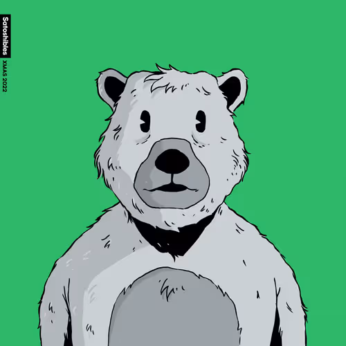 Satoshibles Beary Christmas