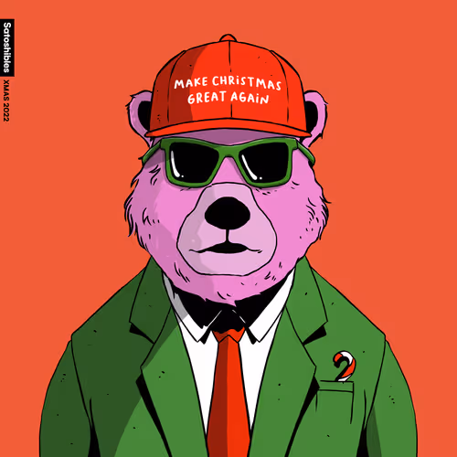 Satoshibles Beary Christmas