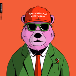 Beary Christmas #395