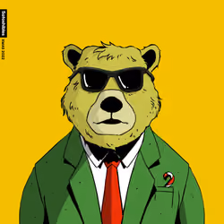 Beary Christmas #2350