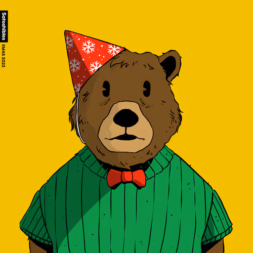 Satoshibles Beary Christmas