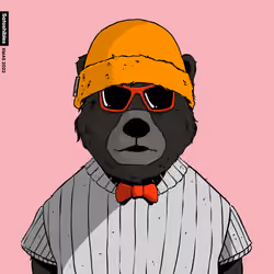 Beary Christmas #1566