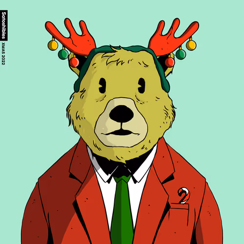 Satoshibles Beary Christmas