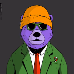 Beary Christmas #3264