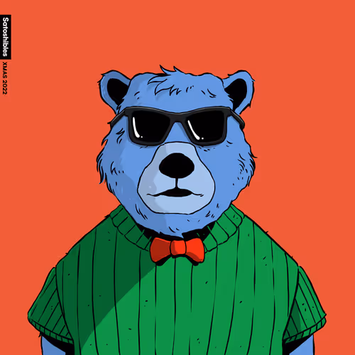 Satoshibles Beary Christmas