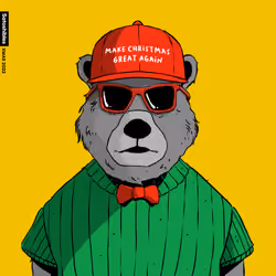 Beary Christmas #2356