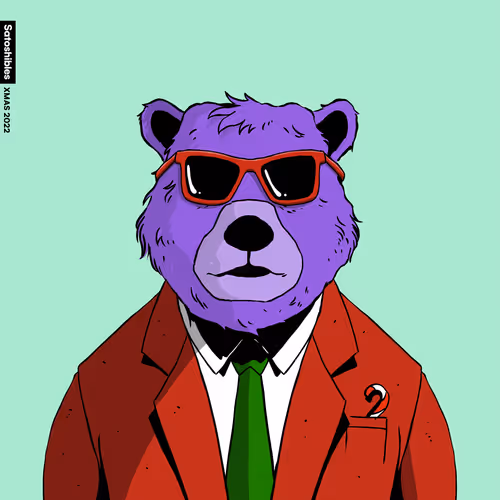 Satoshibles Beary Christmas