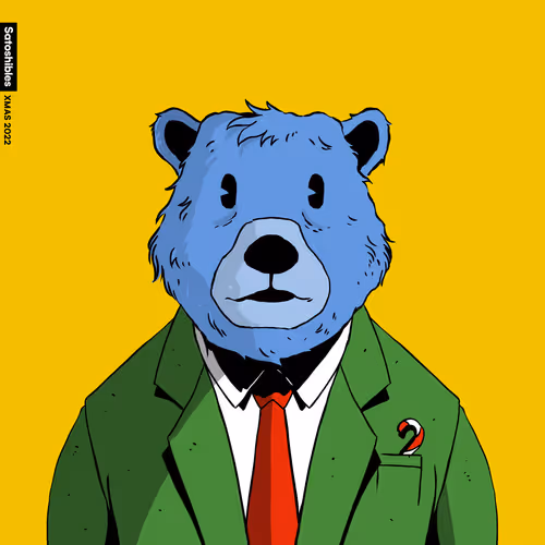 Satoshibles Beary Christmas