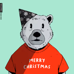 Beary Christmas #1547