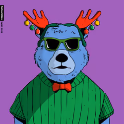 Beary Christmas #3757