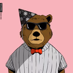 Beary Christmas #3271