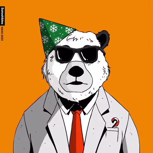 Satoshibles Beary Christmas