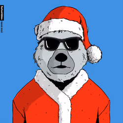 Beary Christmas #1052