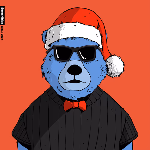 Satoshibles Beary Christmas
