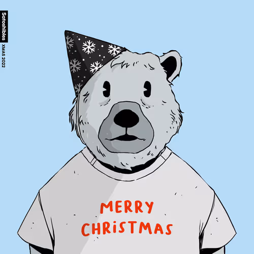 Satoshibles Beary Christmas