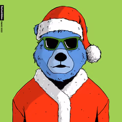 Beary Christmas #1891
