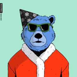 Beary Christmas #3130