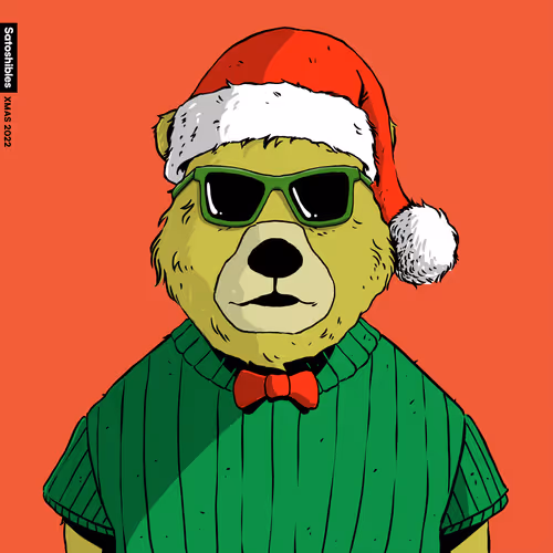 Satoshibles Beary Christmas