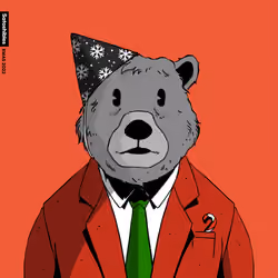Beary Christmas #1978