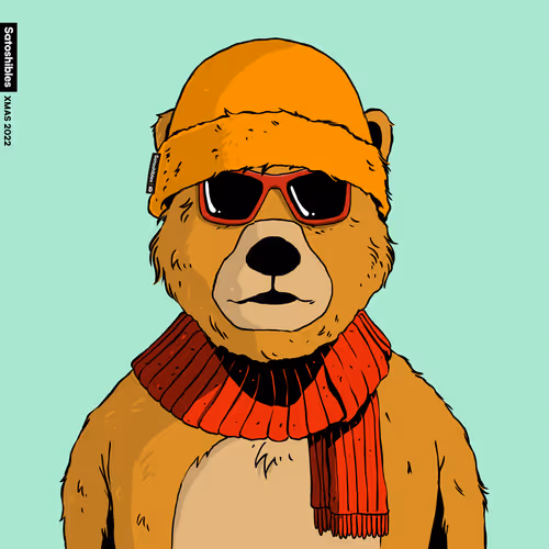 Satoshibles Beary Christmas