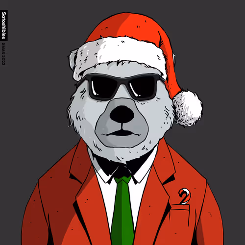 Satoshibles Beary Christmas