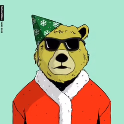 Beary Christmas #3290