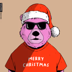 Beary Christmas #2627