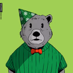 Beary Christmas #3962