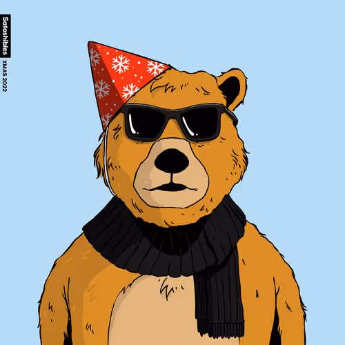 Satoshibles Beary Christmas