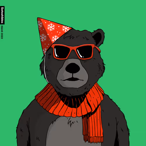 Beary Christmas #4436