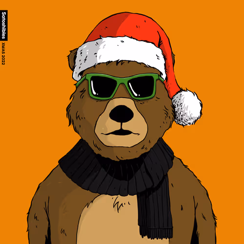 Satoshibles Beary Christmas
