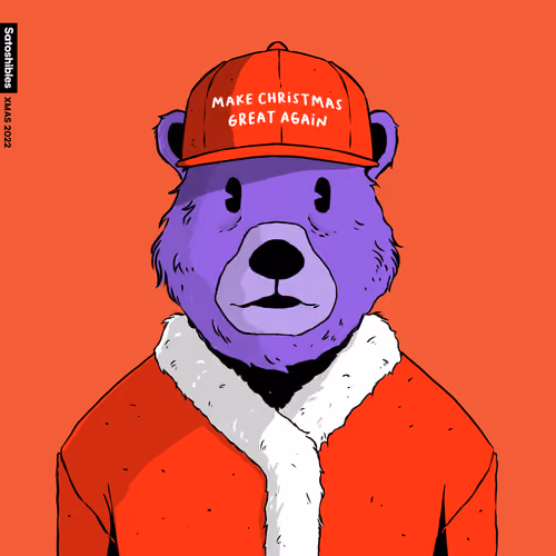 Beary Christmas #1880