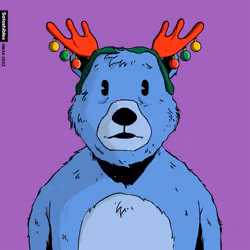 Beary Christmas #2472