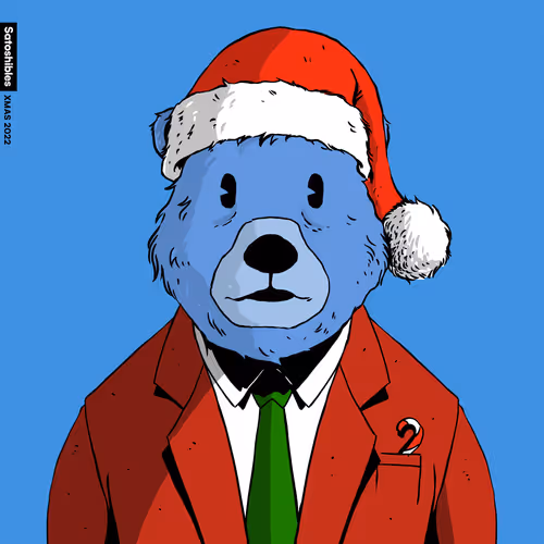 Satoshibles Beary Christmas