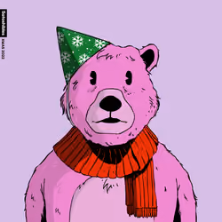 Beary Christmas #3265