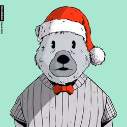 Beary Christmas #3009