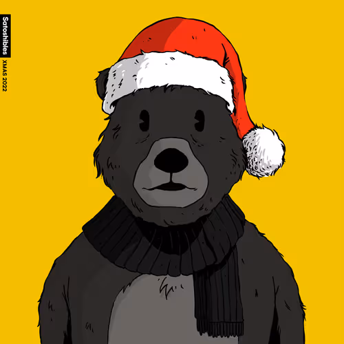 Satoshibles Beary Christmas