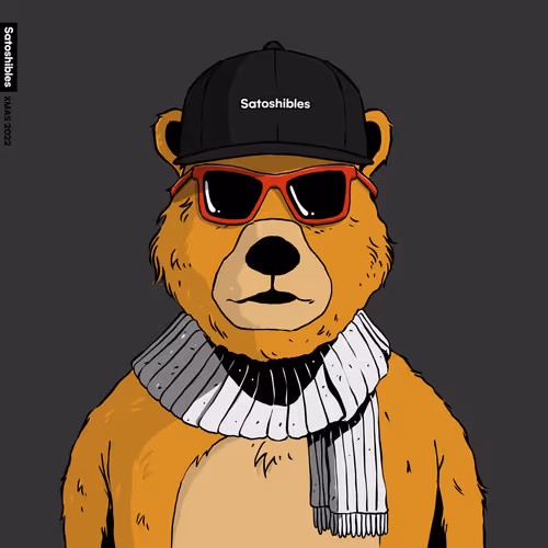 Satoshibles Beary Christmas
