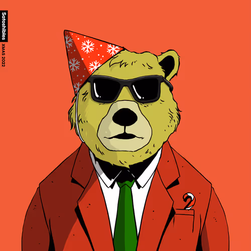 Satoshibles Beary Christmas