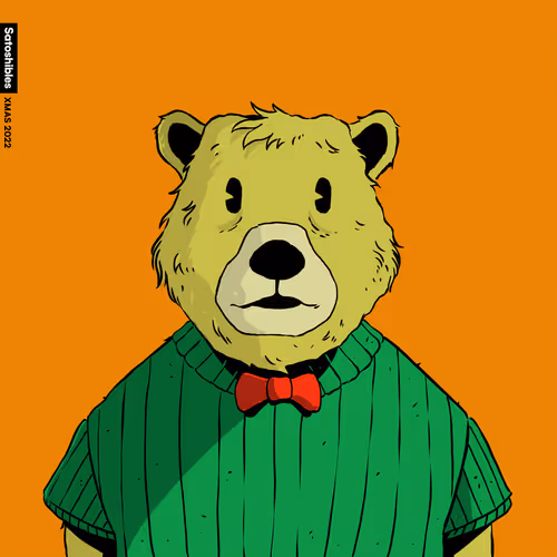 Satoshibles Beary Christmas