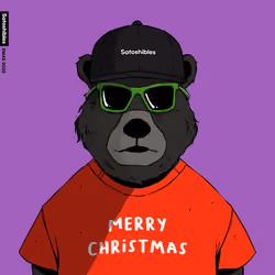 Beary Christmas #2907