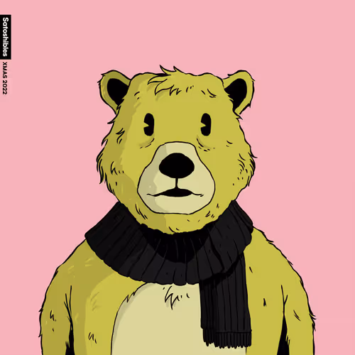Satoshibles Beary Christmas