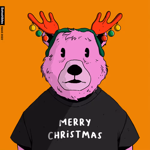 Satoshibles Beary Christmas