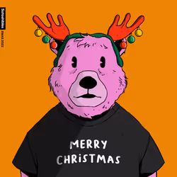 Beary Christmas #2064