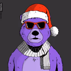 Beary Christmas #1118
