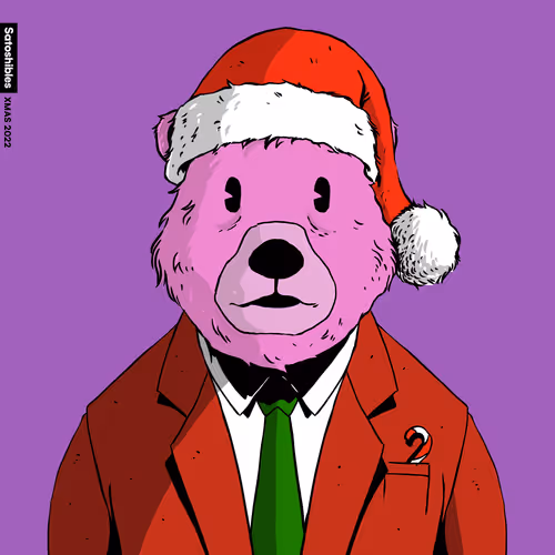 Satoshibles Beary Christmas